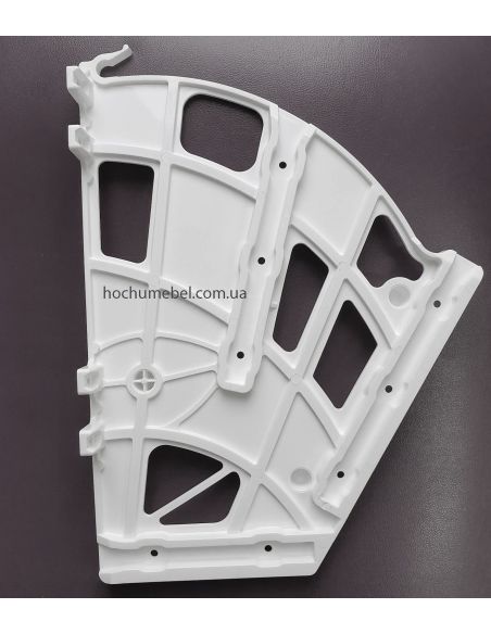 Полка для обуви двухсекционная