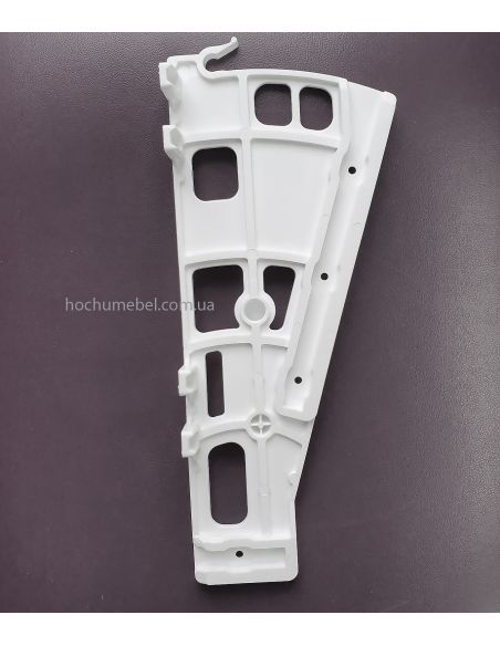 Полка для обуви односекционная