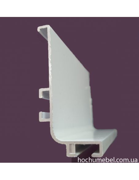 Профиль GOLA L алюминий, белый, черный 4200мм Турция