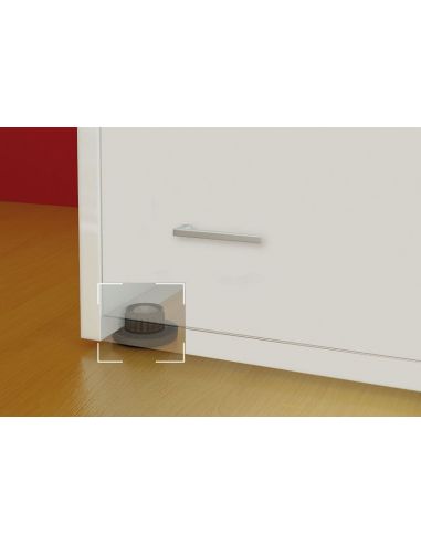 Опора регулируемая Integrato Z d-30 мм h-17мм...