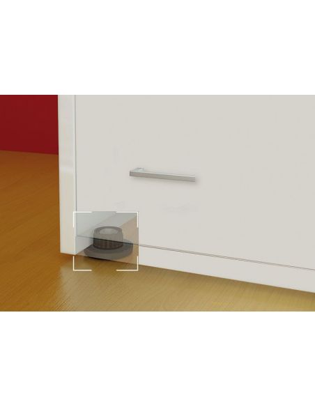 Опора регульована Integrato Z d-30 мм h-17мм (175 кг) Італія