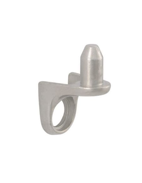 Полкодержатель под шуруп (отверстие d5мм со штифтом) Италия