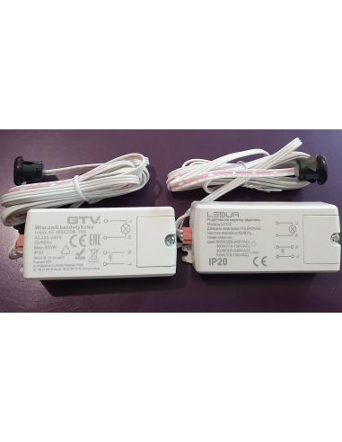 Датчик на взмах руки GTV (AE-WBEZDC-10S) 220В...