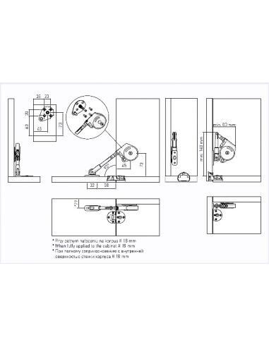 Барний масляний механізм VIM (коротке плече) GTV