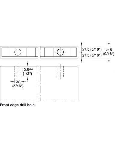 Розпірна стяжка IxConnect SC 8 25, пластик 8 х...