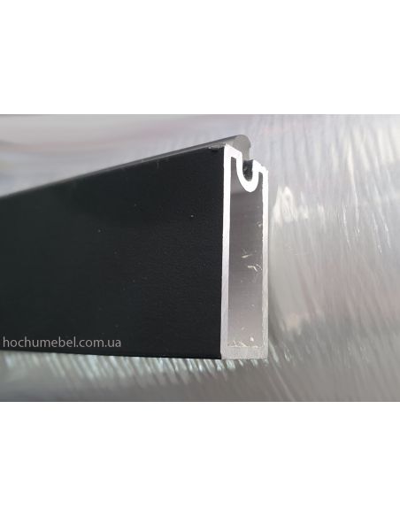 Штанга гардеробная 12х32 антрацит L3000мм WG-RRPS300-60 GTV