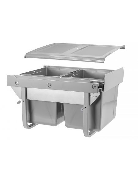 Відро висувне в кухню PB-002X15-60MB