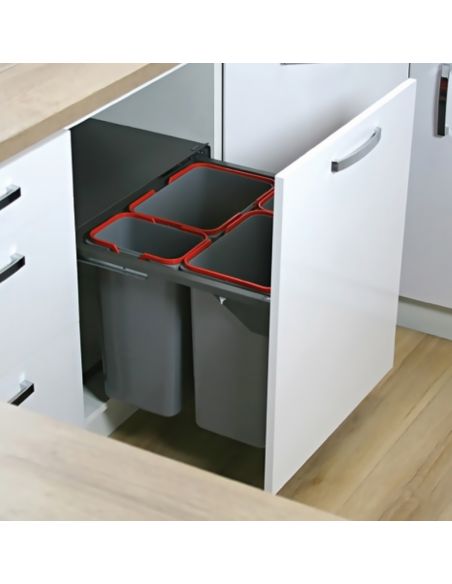 Ведро выдвижное 600мм JС609 REJS