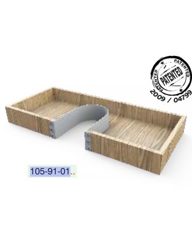 Ограничитель сифона MESAN