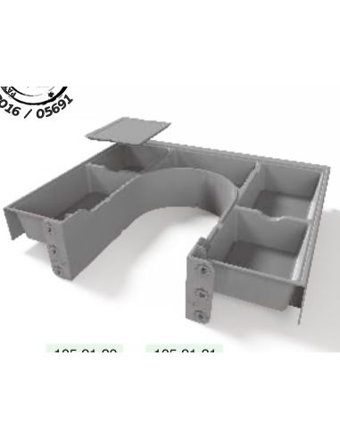 Обмежувач сифона для ванної тумби