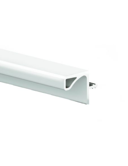 профиль гола в верхний модуль белый