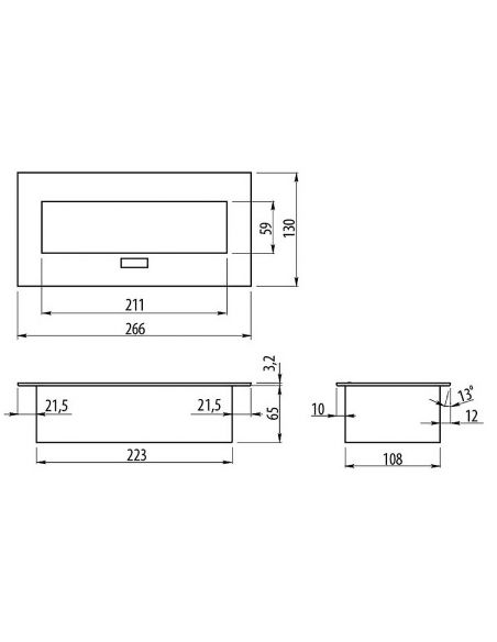 Разветвитель офисный 3 розетки SCHUKO 2USB AE-PBC3GS2U-53BKS