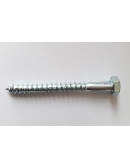 Гвинт шестигранник 6х60