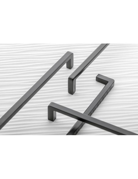 ручка черная матовая