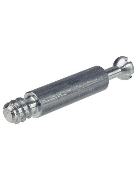 Болт минификса стальной D7мм Hafele