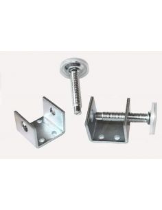 Опора шафова Hafele (М10х60 мм + заглушка + С-планка) 2