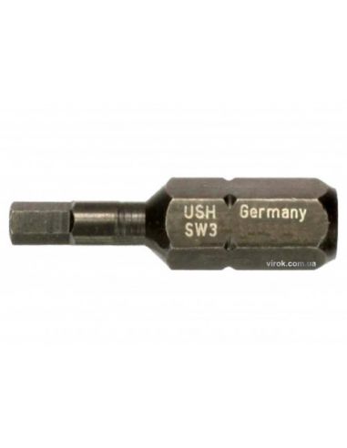 Бита для конфирмата USH1/4" HEX 4 х 25 мм (Германия)