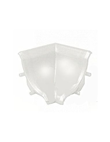 Угол внутренний к плинтусу тонкому Korner черный