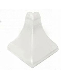 Кут зовнішній до плінтусу тонкому Korner чорний 2