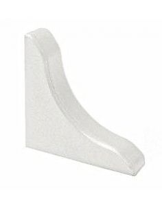 Заглушка до плінтусу тонкому Korner чорна 2