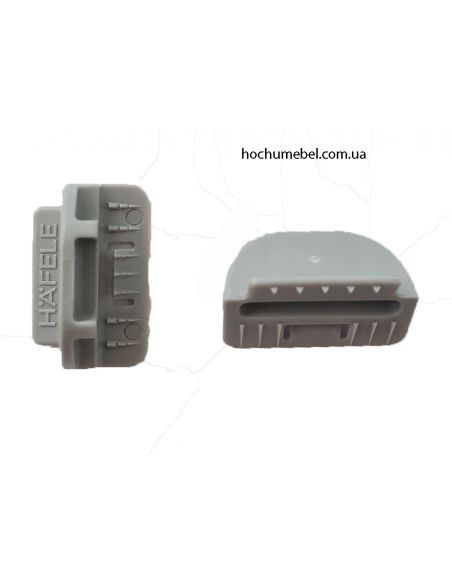 Фіксатор задньої стінки IxConnect Hafele