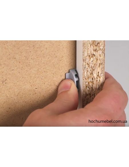 Фіксатор задньої стінки IxConnect Hafele