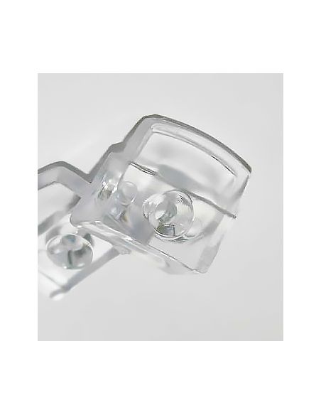 Стеклодержтель большой прижим прозрачный Mesan