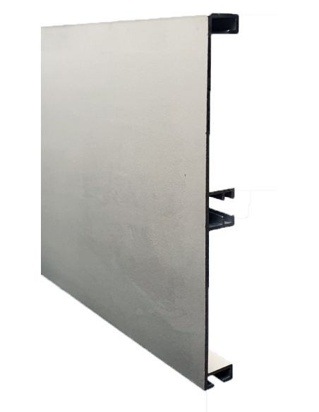 Цоколь кухонний алюмінієвий