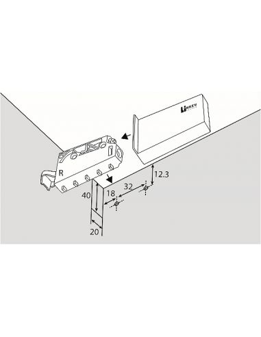 Навес регулиремый Linken System