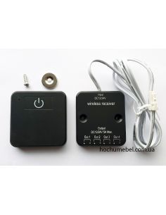 Диммер с сенсорной радиокнопкой