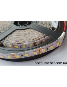 Стрічка LED 2835/3528 120LED/м.п. теплий білий 9Вт/м.п.