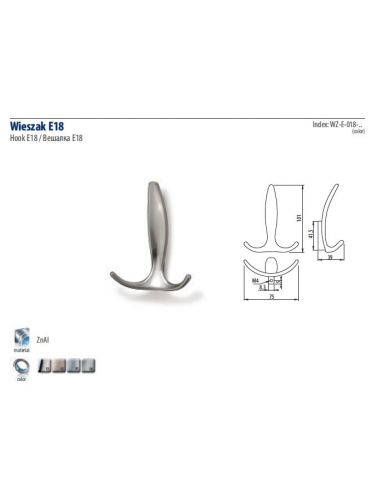 Крюч GTV WZ-E-018-02