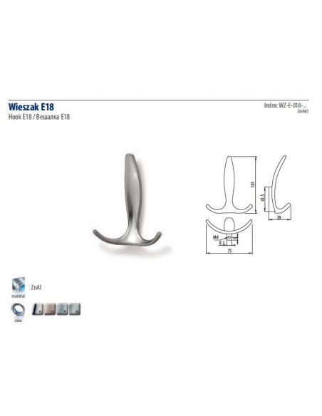 Крюч GTV WZ-E-018-02