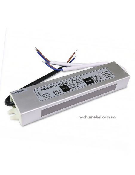 Трансформатор для LED 60W FTR-60 WP герметичний