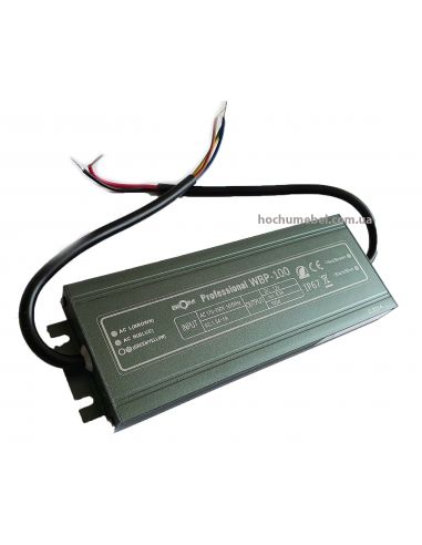 Трансформатор для LED BIOM Professional 100W IP67