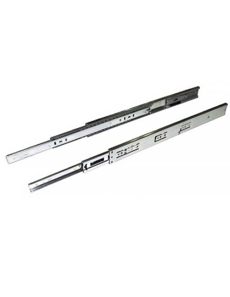 Направляющая с доводчиком Hafele полного выдвижения