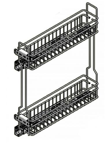 Карго 200 хром INOXA
