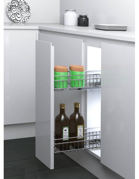 Карго 200 хром INOXA