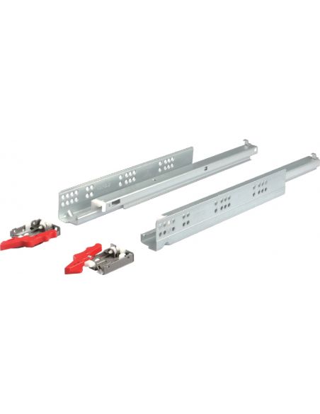 Направляючі повного висуву Hafele MATRIX 16-19мм (комплект)