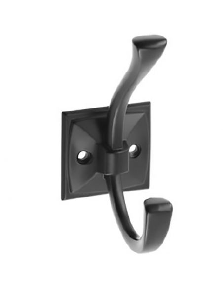 Крючок MADRYT черный мат GTV