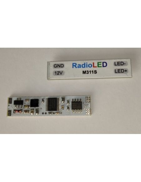 Сенсорний датчик для LED профілю на помах руки M311S