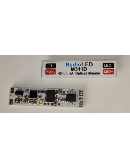 Сенсорний датчик для LED профілю на помах руки з функціею димеру M311D