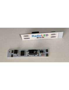 Сенсорний датчик для LED профілю на помах руки M314 2