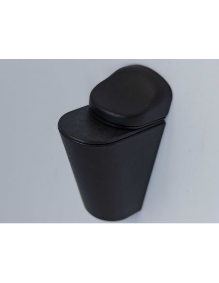 Полкодержатель OVAL Пеликан малый Черный