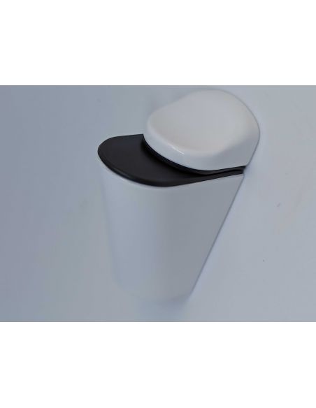 Полкодержатель OVAL Пелікан малий Білий