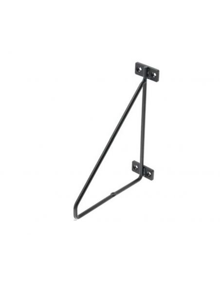 Угол под полку BAR GTV Черный