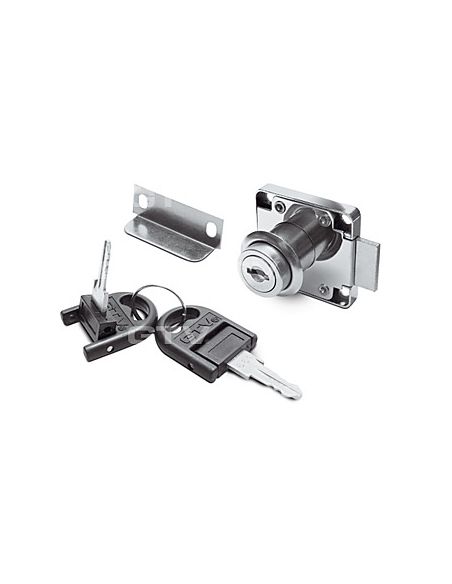 Замок врезной квадрат GTV 138 ломаный ключ