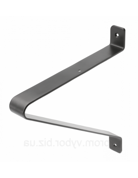 Кут під полицю GALA GTV Чорний