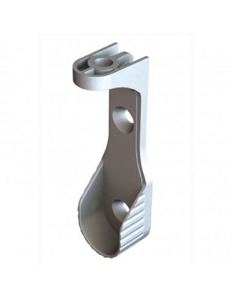 Штанготримач для овальної труби