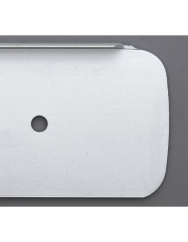 Торцовка столешницы алюминиевая 38 R-6 левая